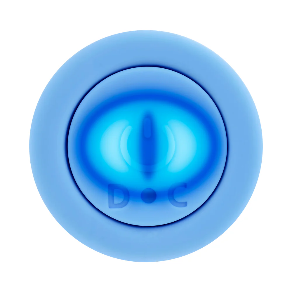 Evolved Out Of The Blue Rechargeable Silicone Wand Vibrator - Image 6