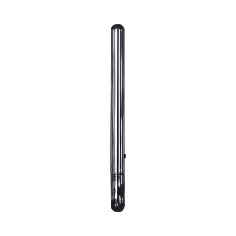 Evolved Pen Pal Rechargeable Metal Pen Vibrator Chrome - Image 3