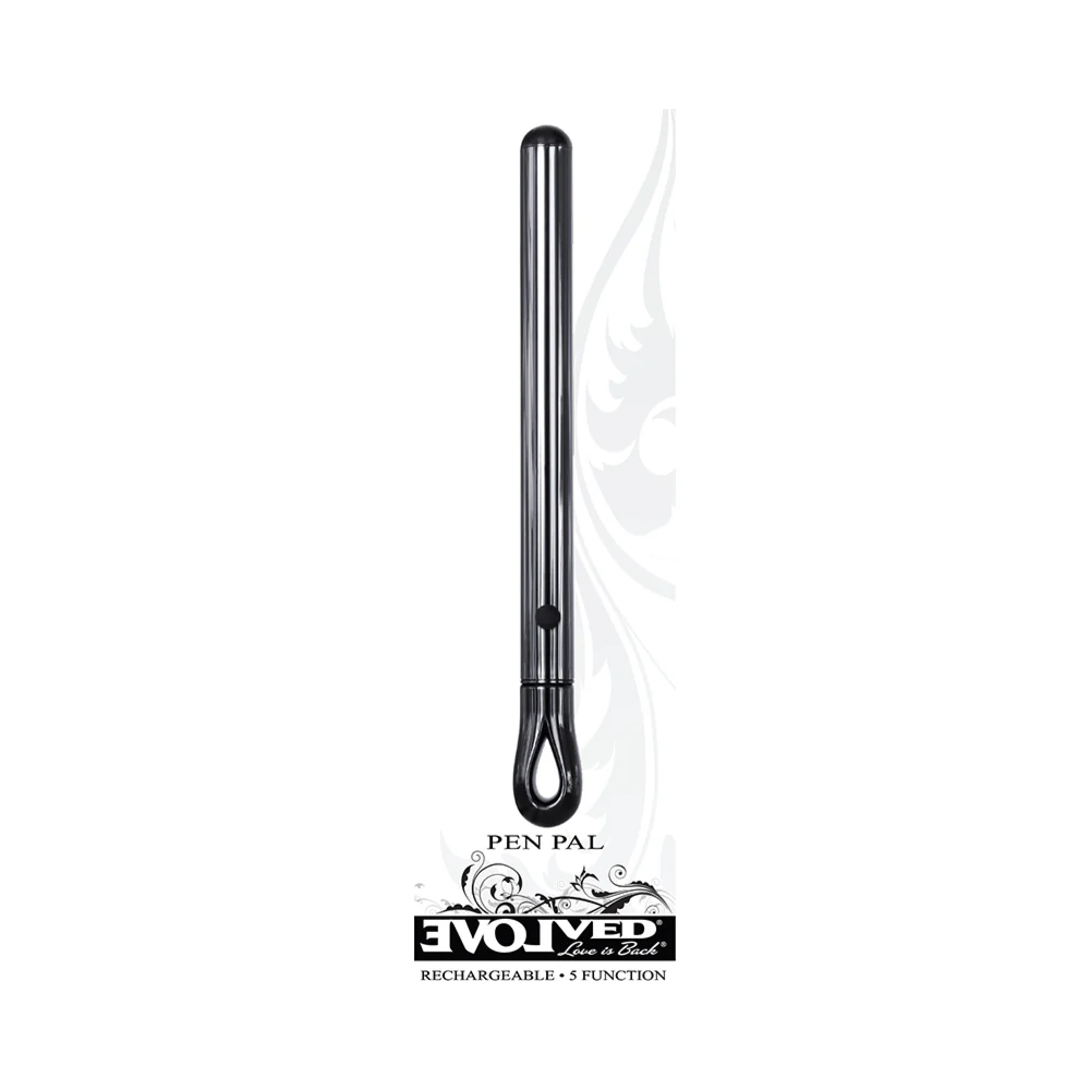 Evolved Pen Pal Rechargeable Metal Pen Vibrator Chrome - Image 8
