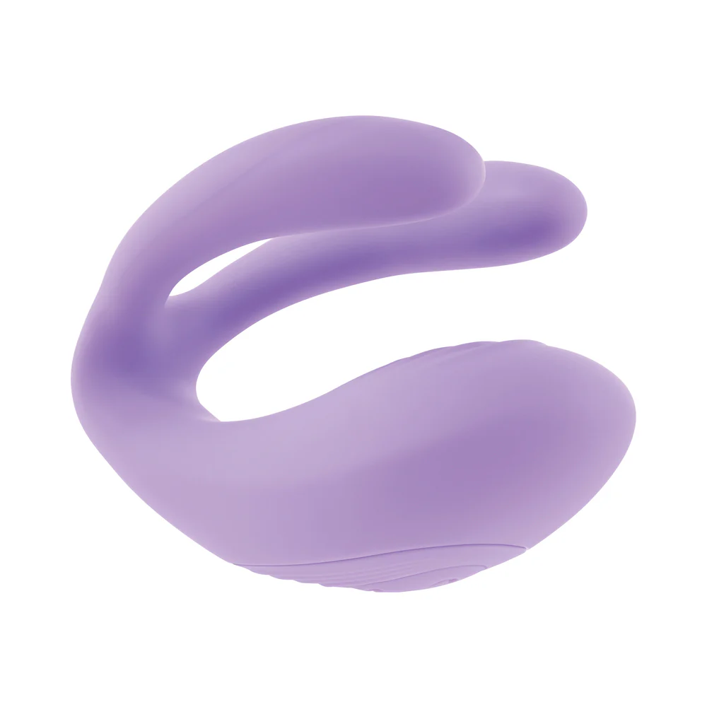 Evolved Petite Tickler Rechargeable Remote-Controlled Silicone Dual Stimulator Purple - Image 12