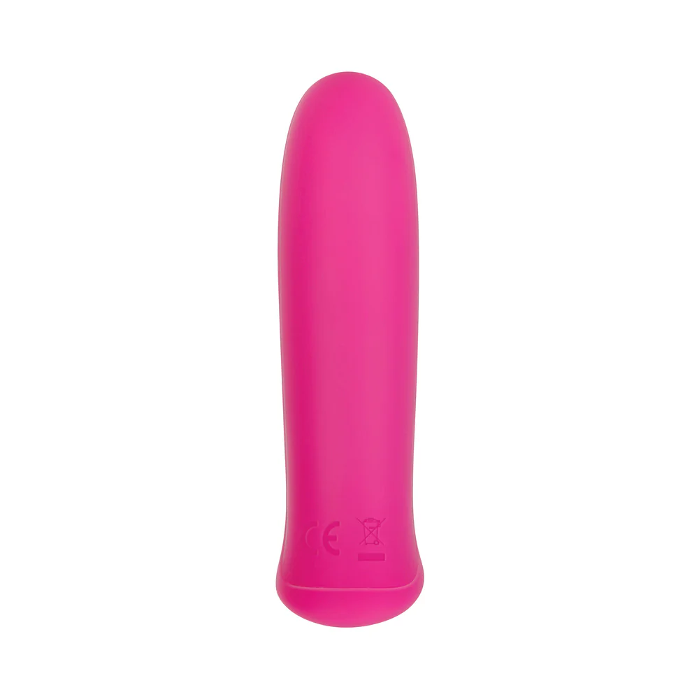 Evolved Pretty in Pink Rechargeable Silicone Bullet Vibrator - Image 2