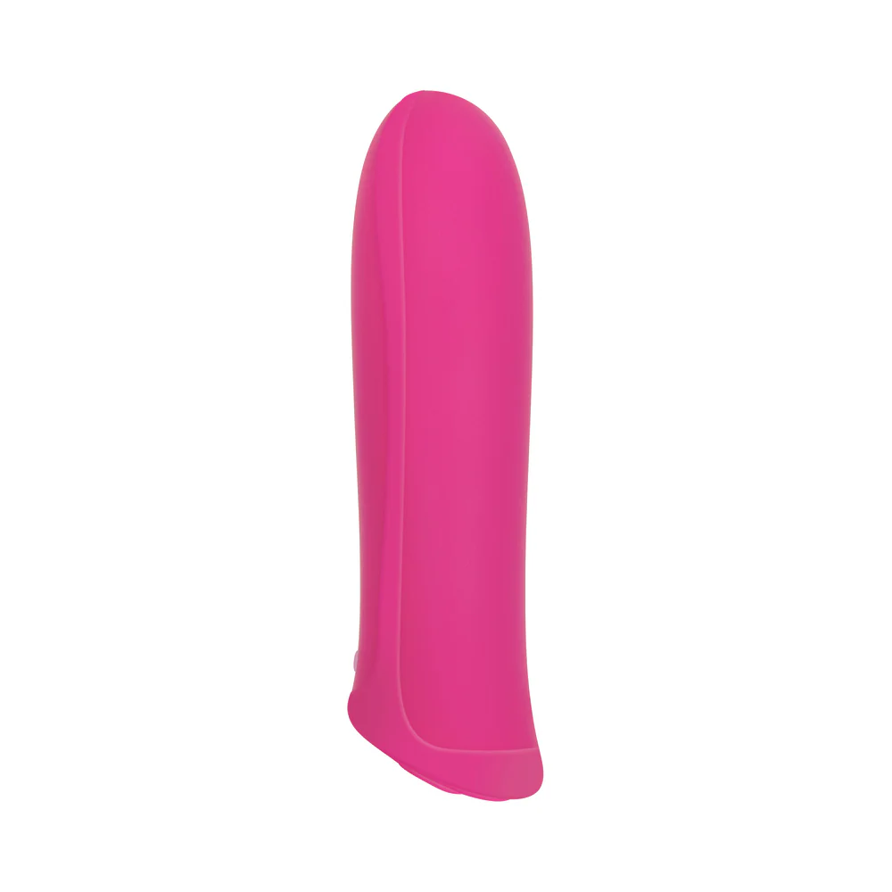 Evolved Pretty in Pink Rechargeable Silicone Bullet Vibrator - Image 3