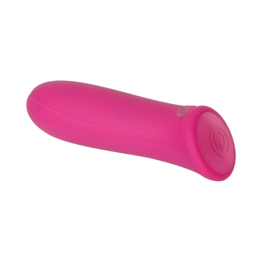 Evolved Pretty in Pink Rechargeable Silicone Bullet Vibrator - Image 6