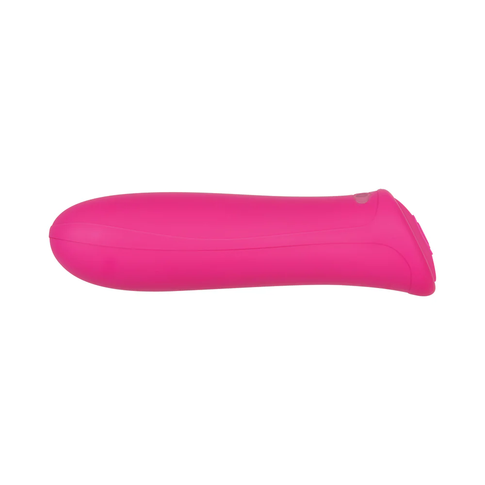 Evolved Pretty in Pink Rechargeable Silicone Bullet Vibrator - Image 7