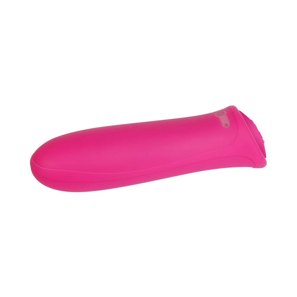 Evolved Pretty in Pink Rechargeable Silicone Bullet Vibrator - Image 8