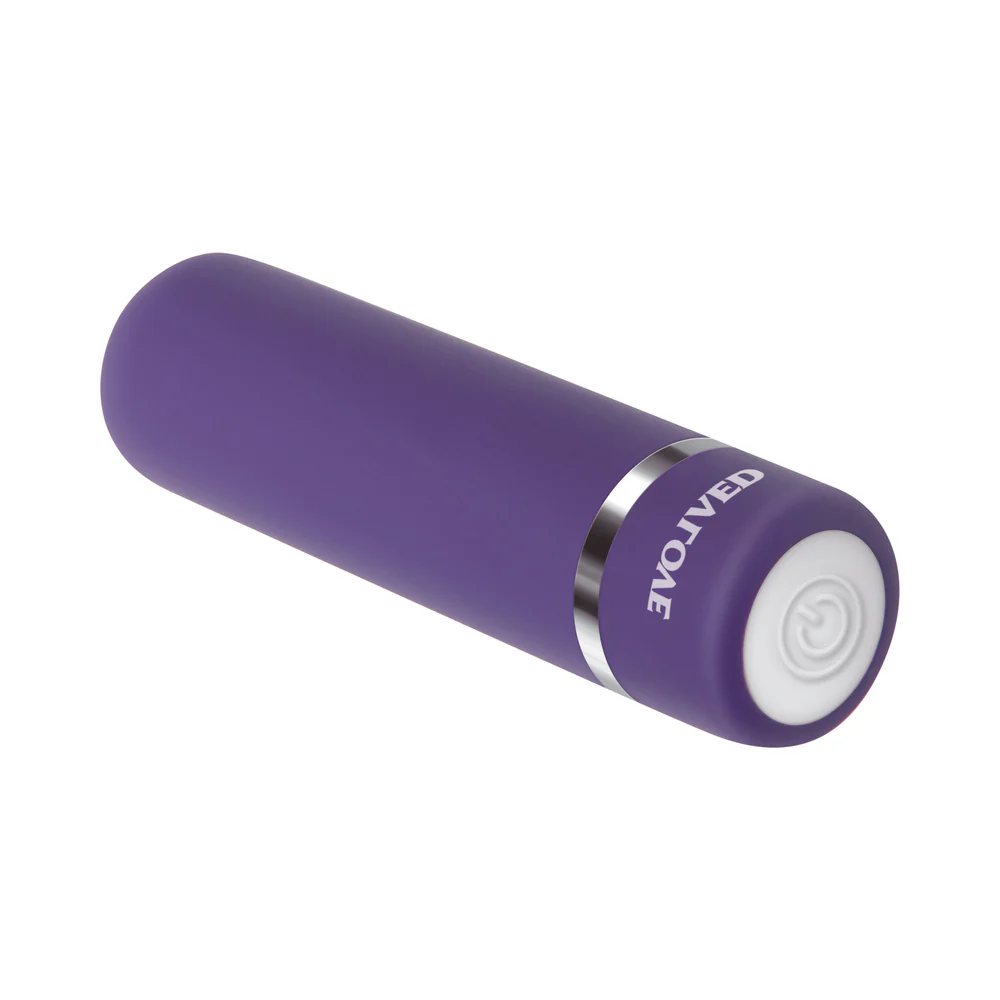 Evolved Purple Passion Rechargeable Petite Bullet Vibrator - Image 6