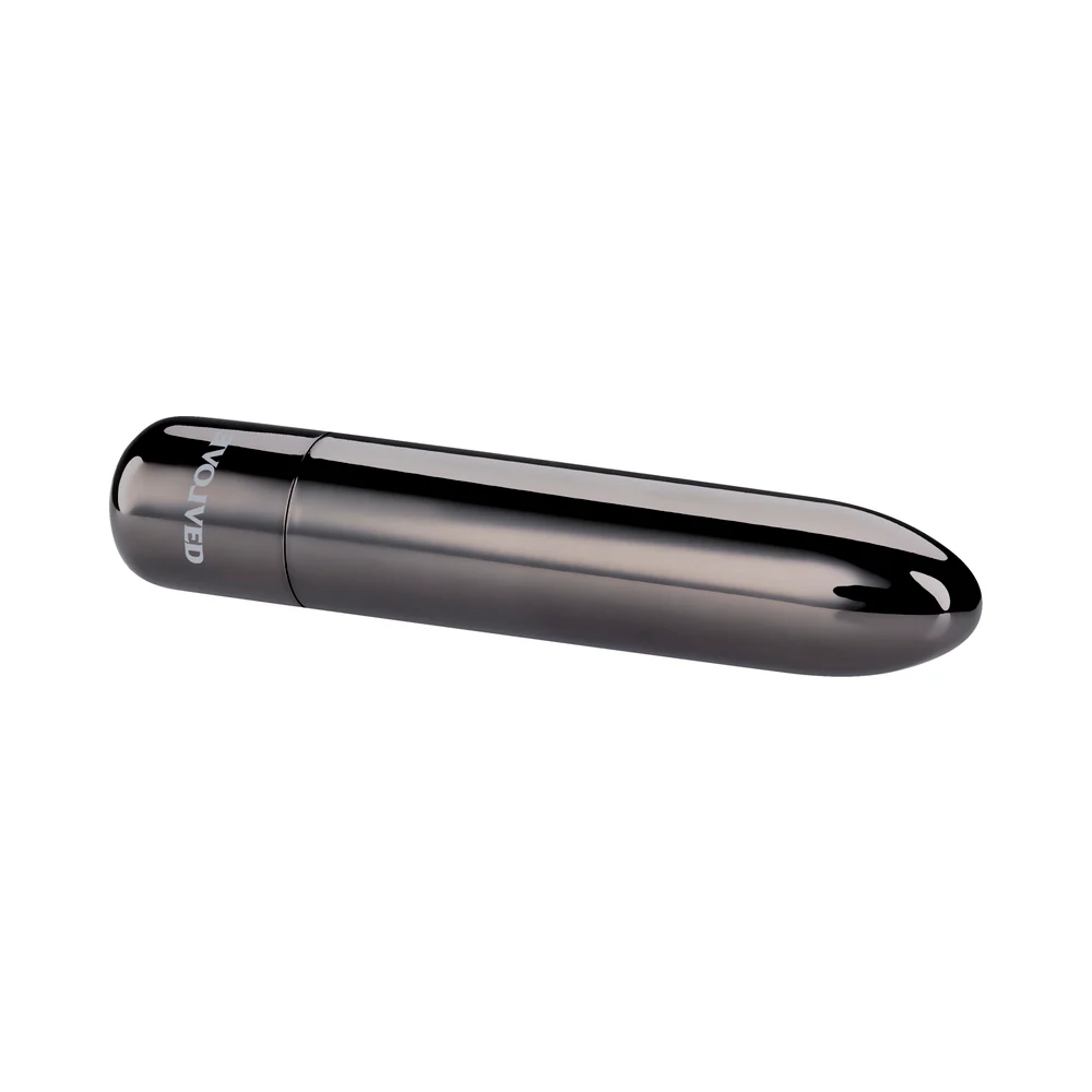 Evolved Real Simple Rechargeable Bullet Vibrator Black Chrome - Image 5