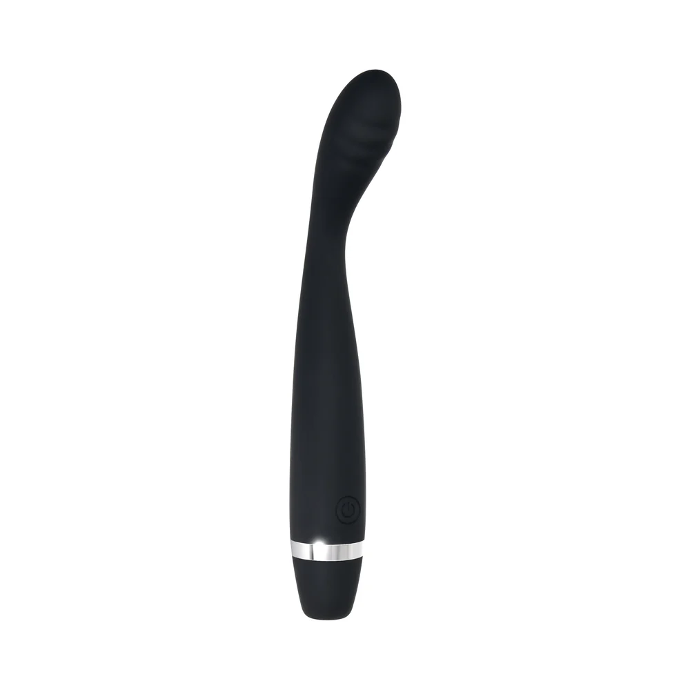 Evolved Skinny G Rechargeable Silicone Sli mline G-Spot Vibrator Black - Image 2