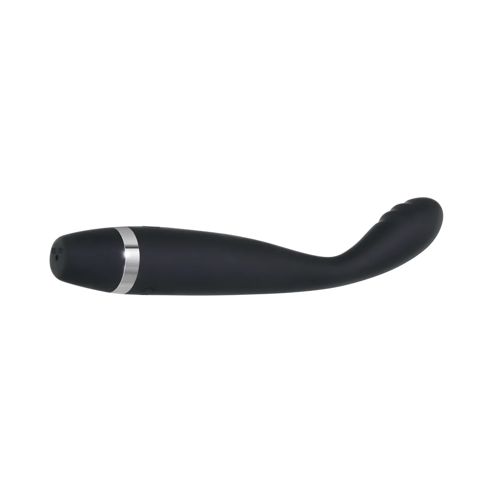 Evolved Skinny G Rechargeable Silicone Sli mline G-Spot Vibrator Black - Image 6