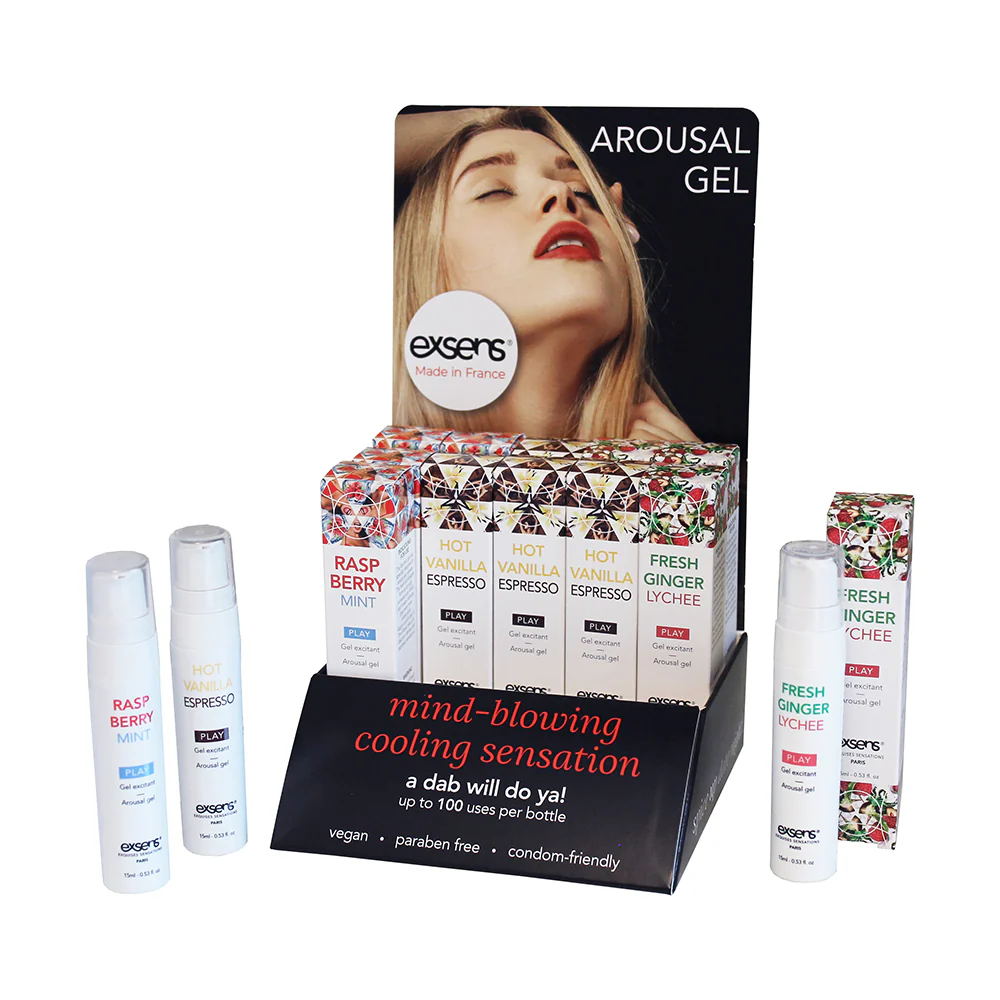 Exsens Arousal Gel POS Kit - Image 2
