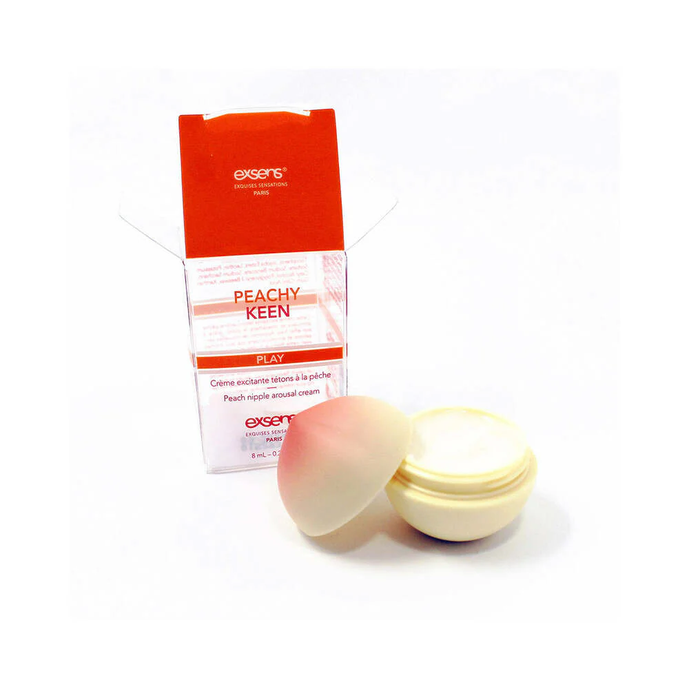 Exsens Nipple Arousal Cream Peachy Keen 0.3 oz. - Image 2