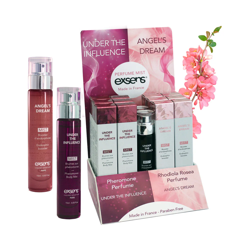 Exsens Pheromone Mist Filled POS Display (13 Pieces & 2 Testers) - Image 2