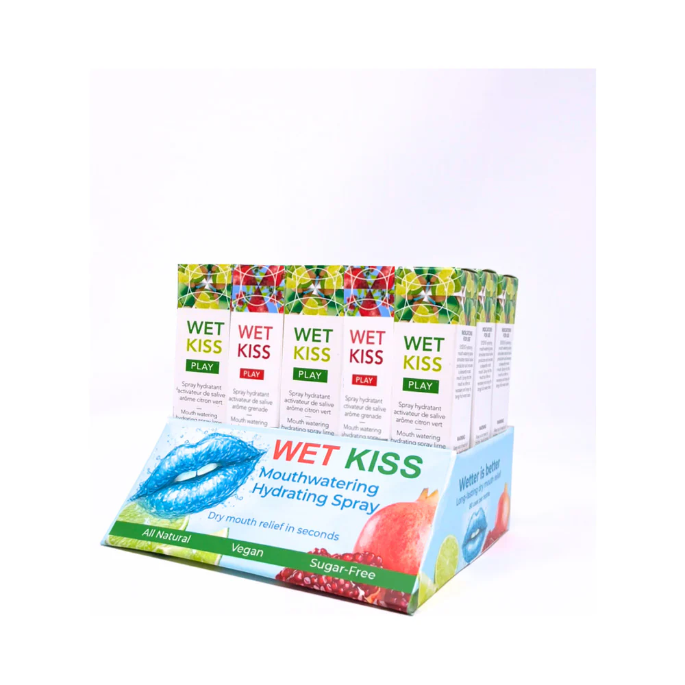Exsens Wet Kiss POS Display (No Testers) 15ml - Image 2