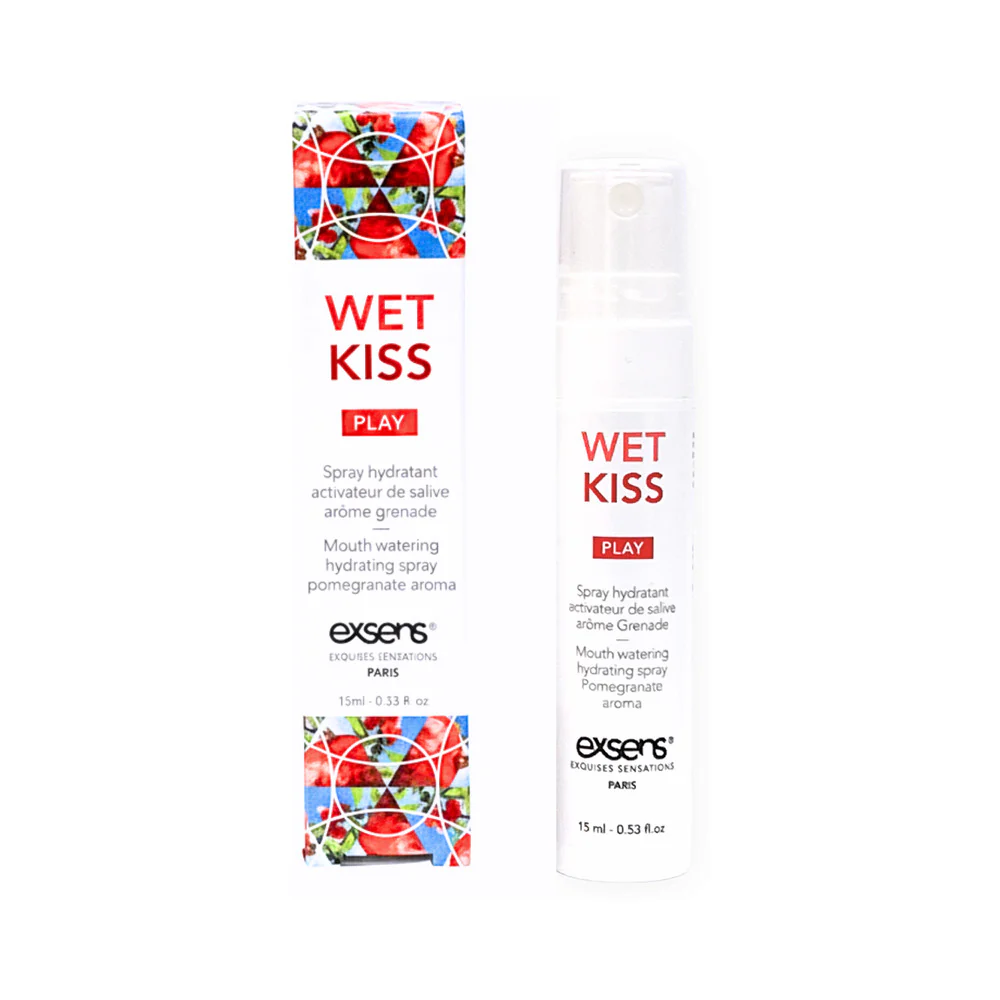 Exsens Wet Kiss POS Display (No Testers) 15ml - Image 5