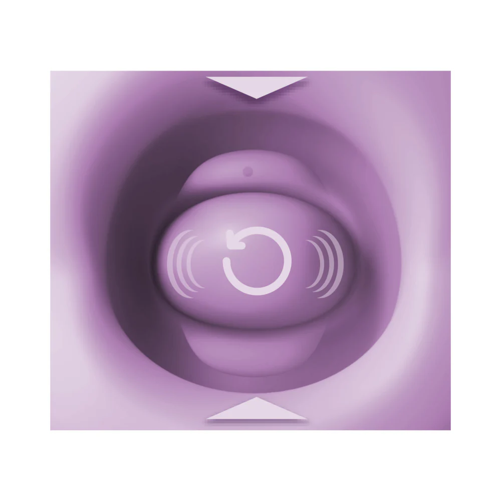 Fantasy For Her Lush Kiss Plush Purple - Image 5