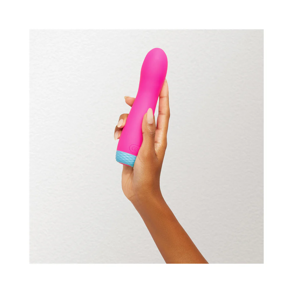 FemmeFunn Rora Rechargeable Silicone Rotating Bullet Vibrator Pink - Image 4