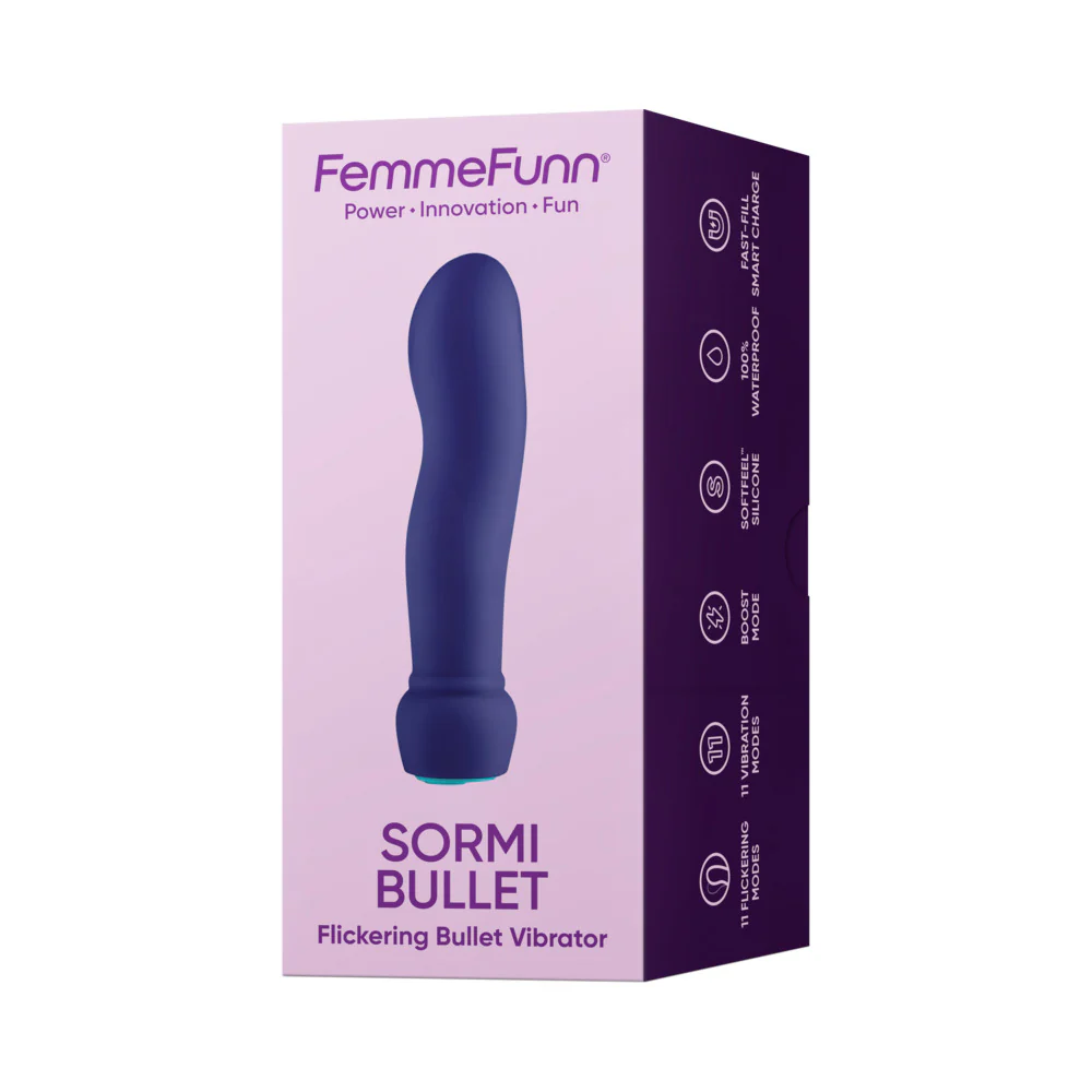 FemmeFunn Sormi Bullet Dark Purple - Image 9