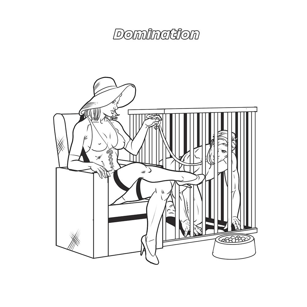 Fetishes Are Fun Coloring Book - Image 3