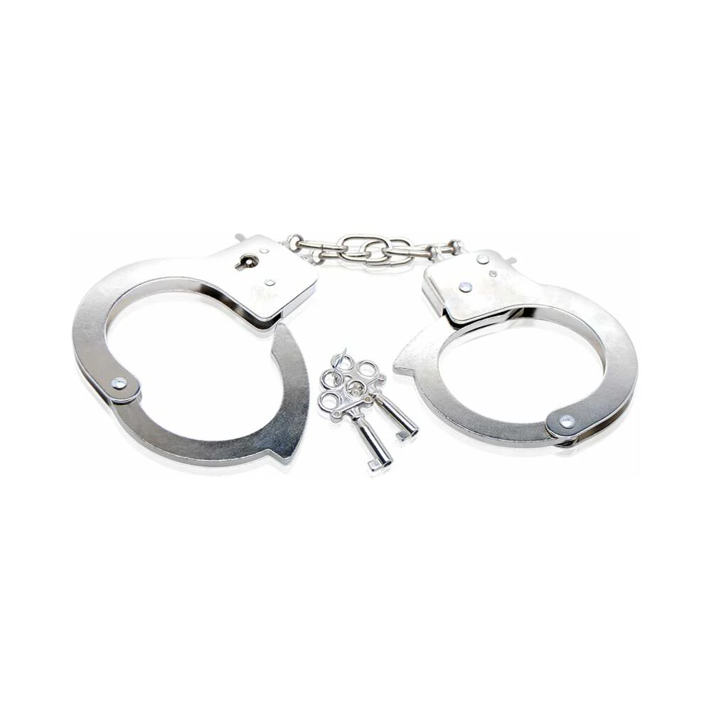 Fetish Fantasy Series Beginner's Metal Cuffs - Image 2