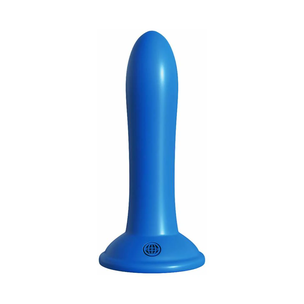 Fetish Fantasy Series 5-Piece First Timer's Strap-On Set With 5.5 in. Dildo Blue/Black - Image 3