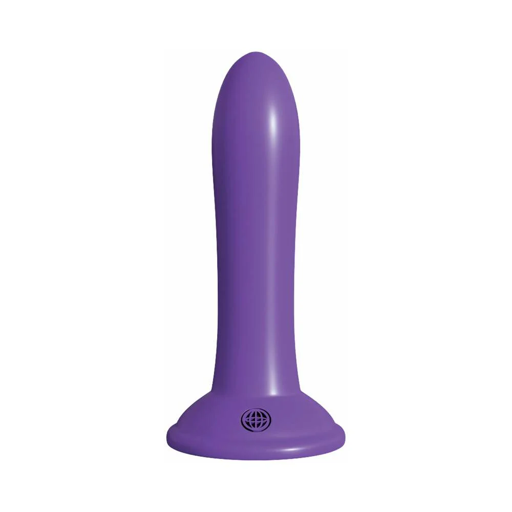 Fetish Fantasy Series 5-Piece First Timer's Strap-On Set With 5.5 in. Dildo Purple/Black - Image 3