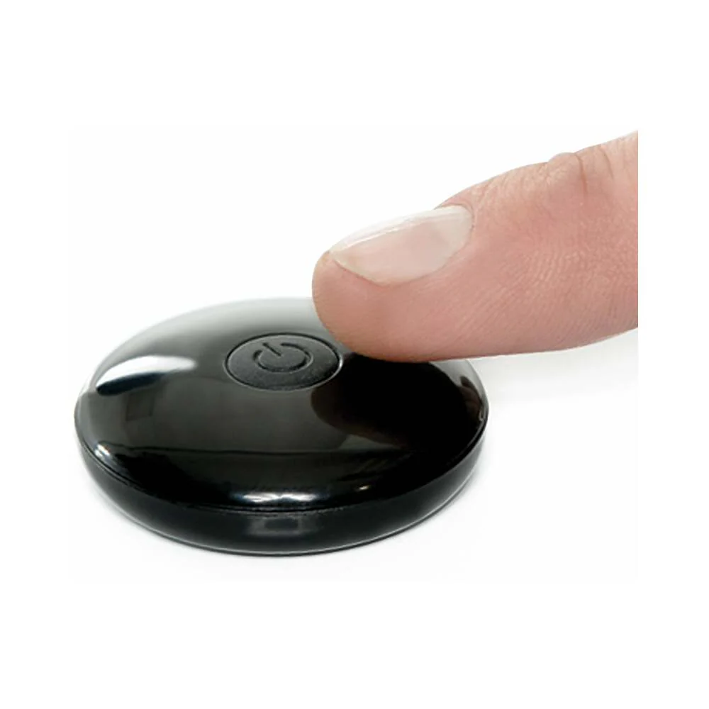 Fetish Fantasy Series Vibrating 8 in. Hollow Strap-On With Balls Brown/Black - Image 7