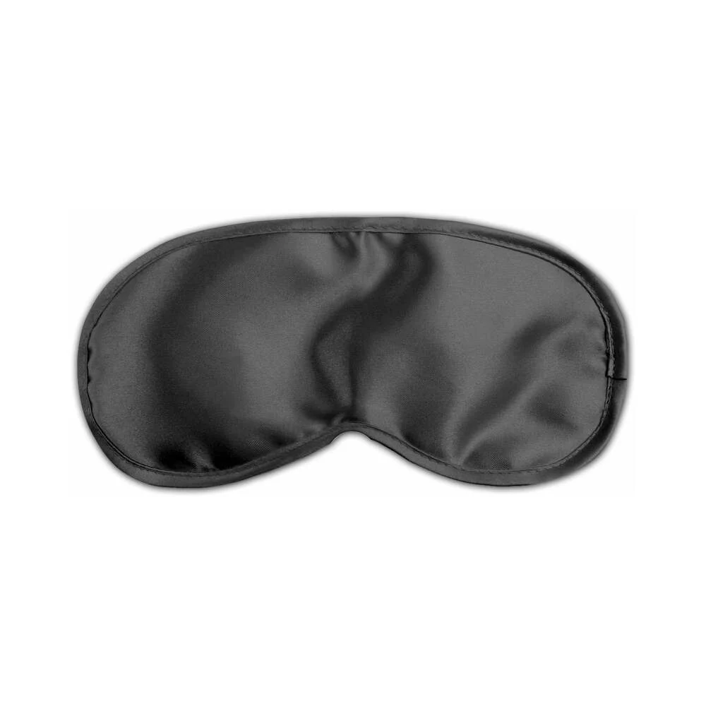 Fetish Fantasy Series Satin Love Mask Black - Image 2
