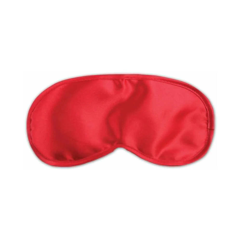 Fetish Fantasy Series Satin Love Mask Red - Image 2