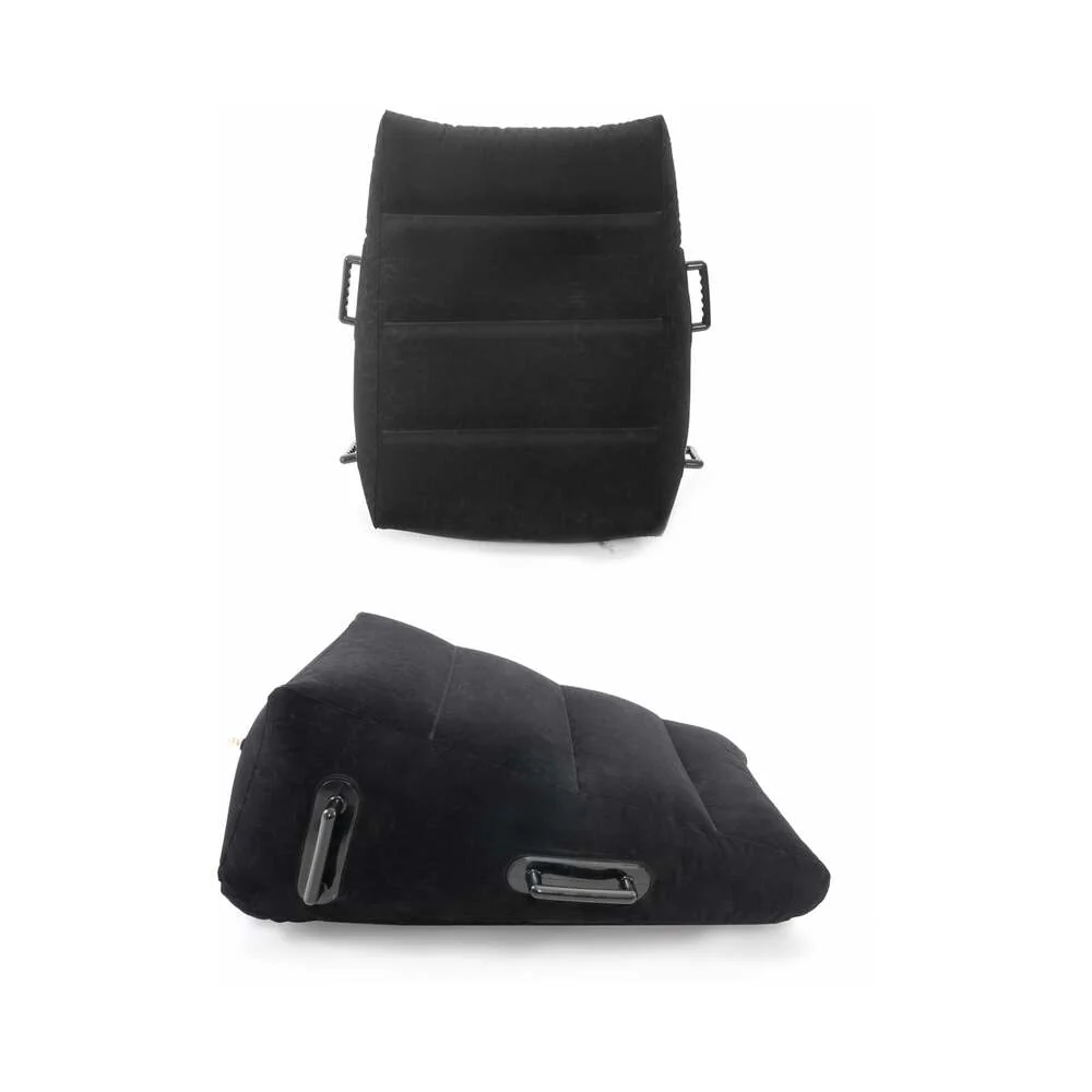 Fetish Fantasy Series Ultra Inflatable Position Master Wedge Black - Image 3