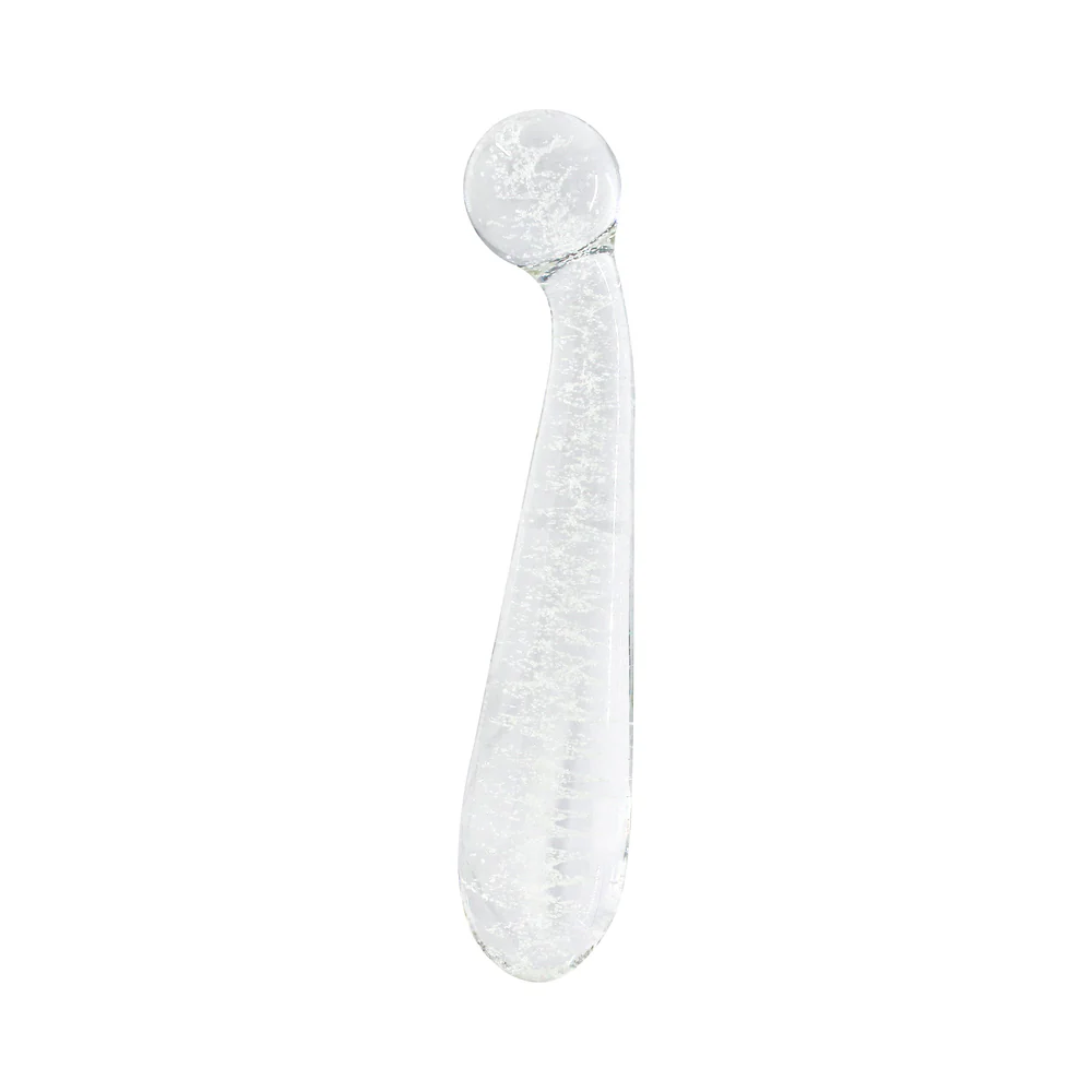 Firefly G-Spot Glass Wand Clear - Image 2