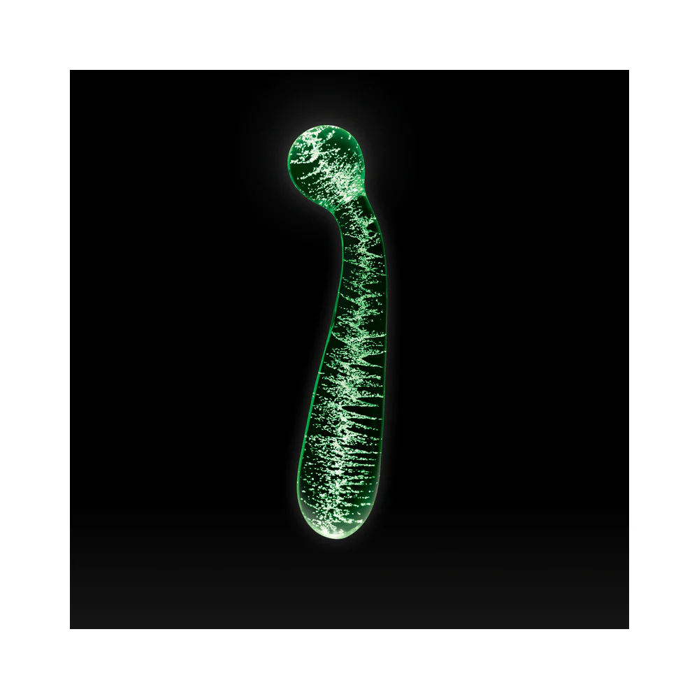 Firefly G-Spot Glass Wand Clear - Image 3