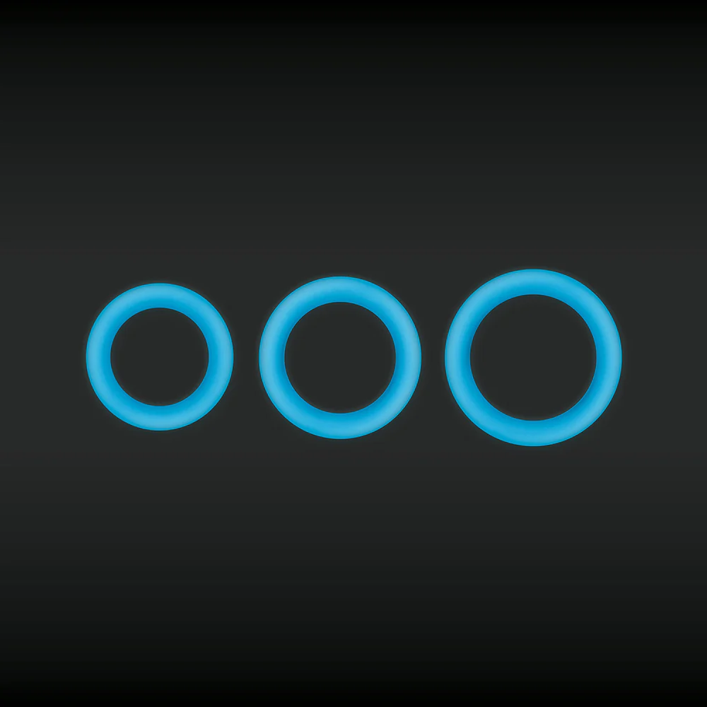 Firefly Halo Cock Ring Large Blue - Image 3