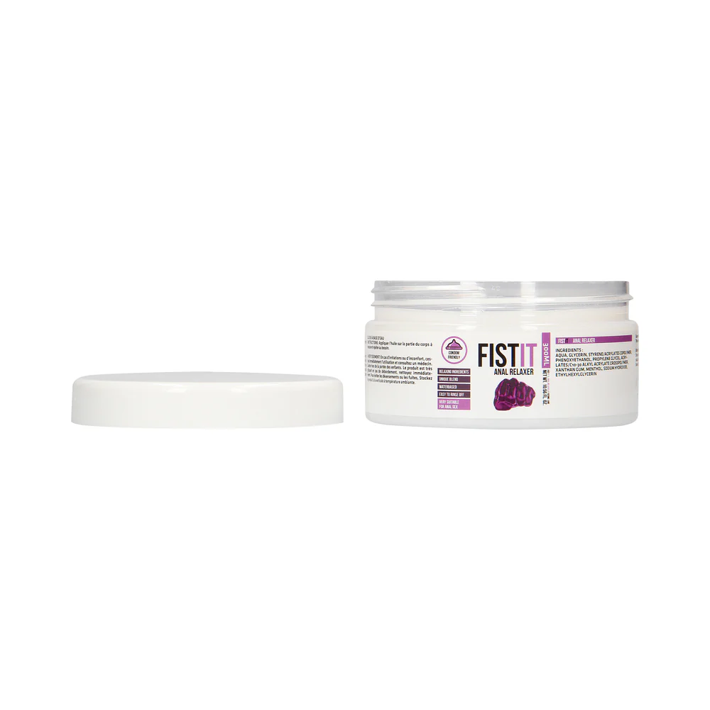 Fist It Anal Relaxer Water-Based Fisting Lubricant 300ml / 10.56 oz. - Image 4