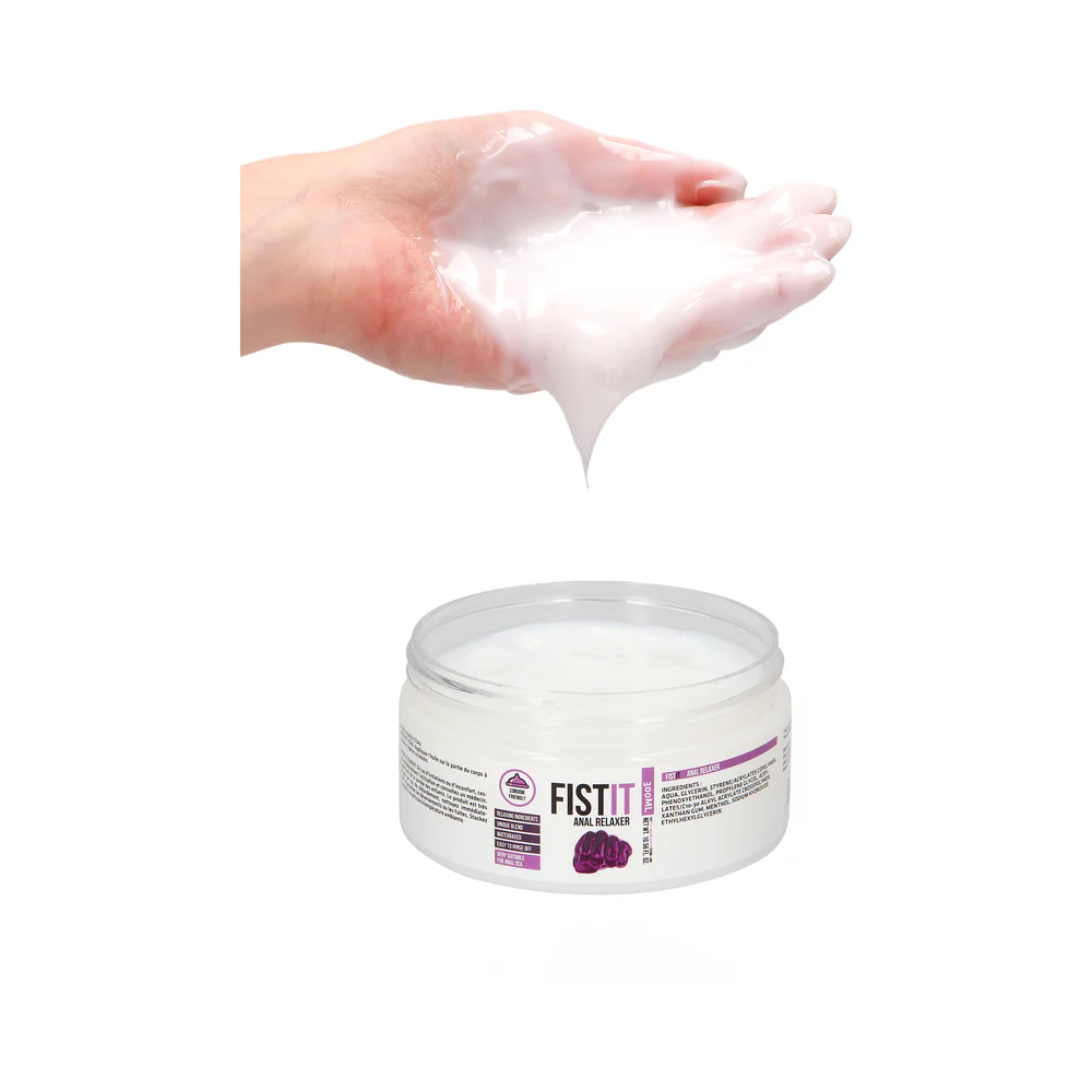 Fist It Anal Relaxer Water-Based Fisting Lubricant 300ml / 10.56 oz. - Image 5