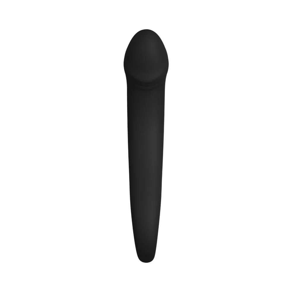 Forto F-19 Silicone Anal Plug Black - Image 3