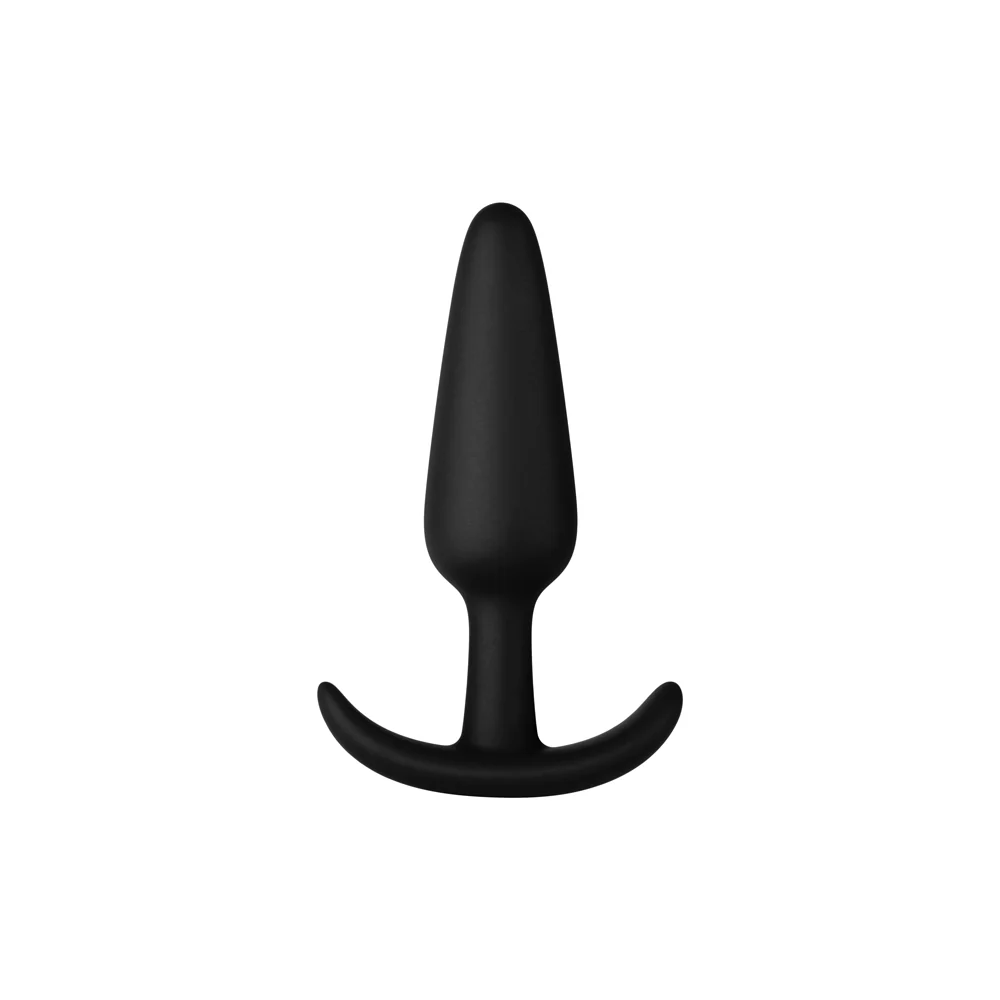 Forto F-31 Silicone Anal Plug Small Black - Image 2