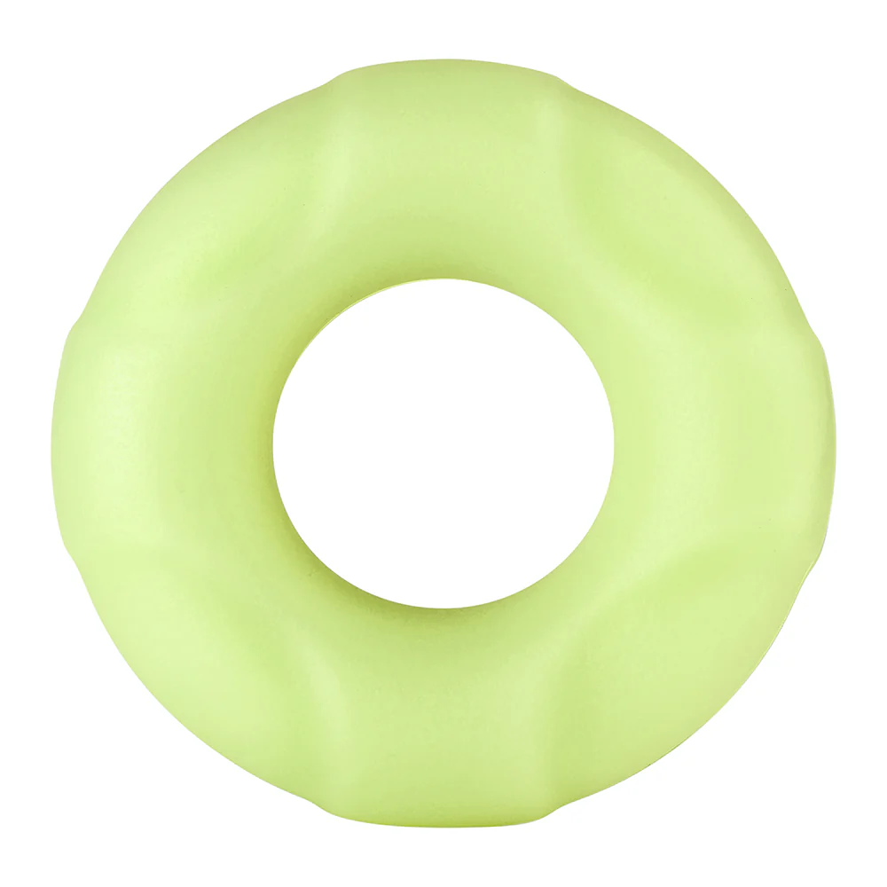 Forto F-33 Liquid Silicone Cockring Large Glow - Image 2
