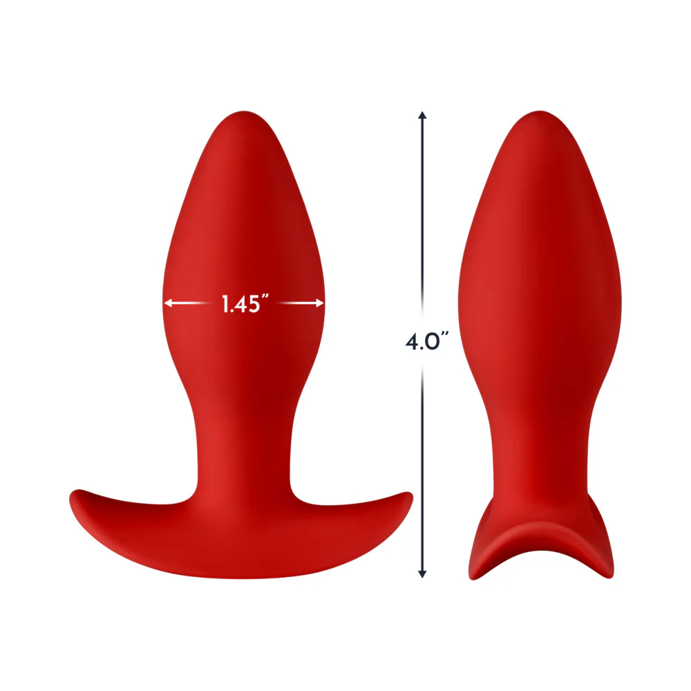 Forto F-36 Silicone T-Plug Red - Image 5