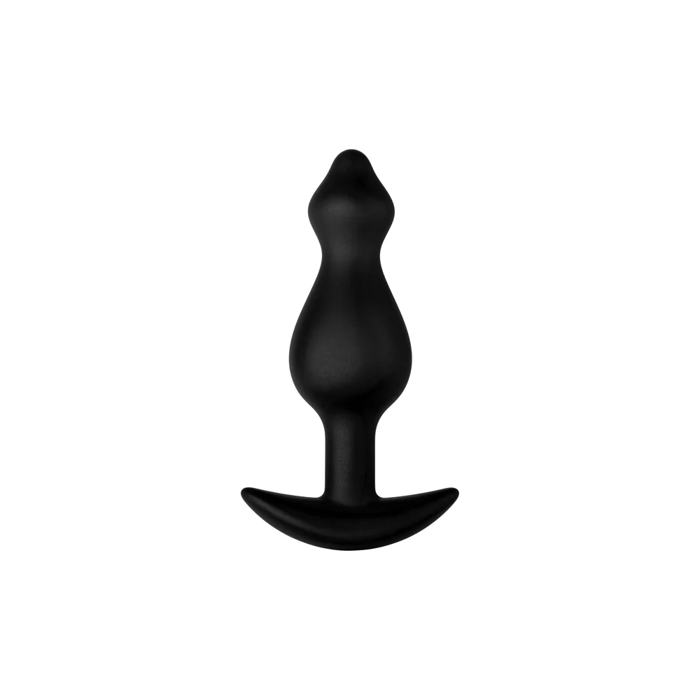 Forto F-78 Pointee Silicone Anal Plug Small Black - Image 2