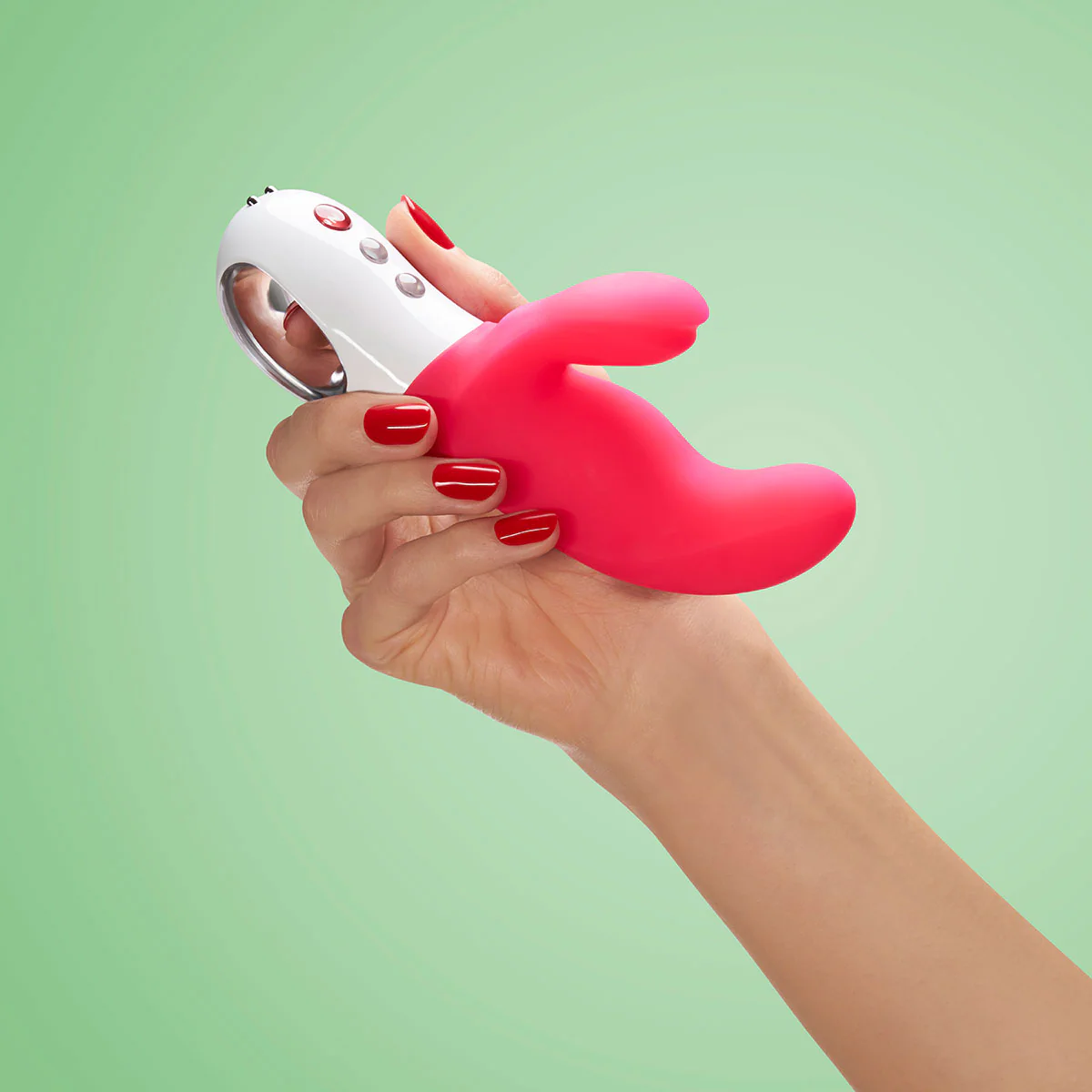 Fun Factory Miss Bi Dual Action Vibrator Pink - Image 2