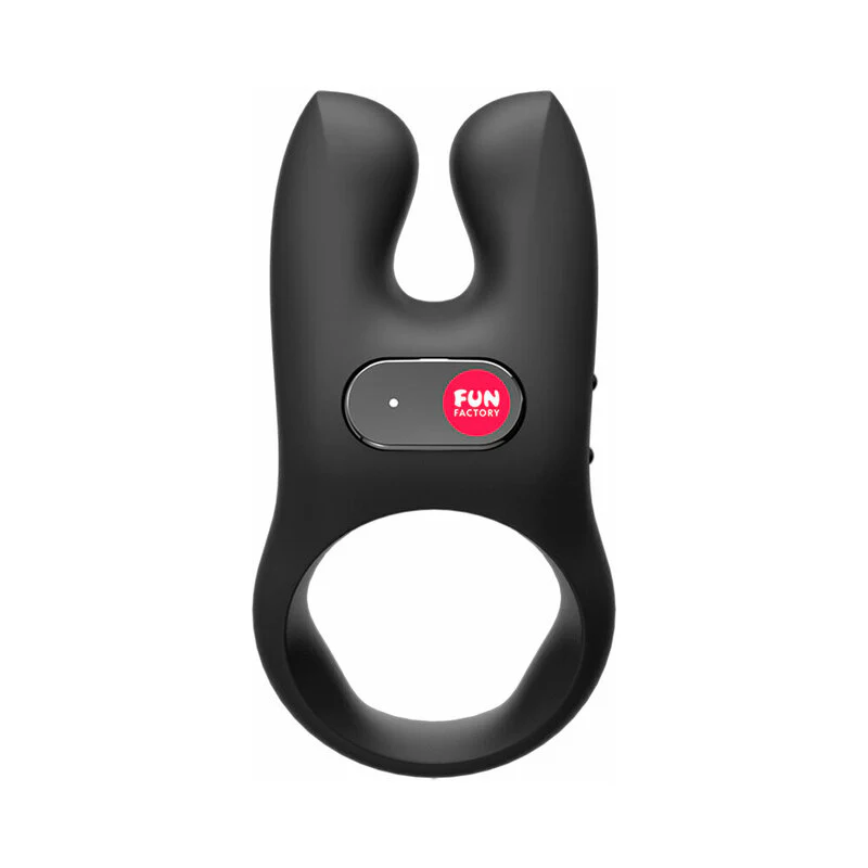 Fun Factory NOS Vibrating Cock Ring Black