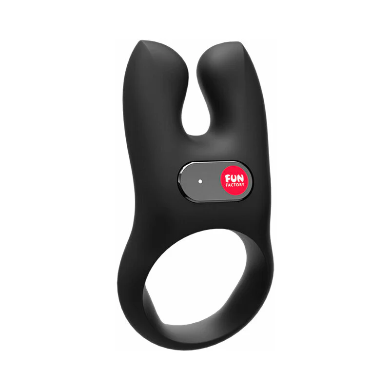 Fun Factory NOS Vibrating Cock Ring Black - Image 7