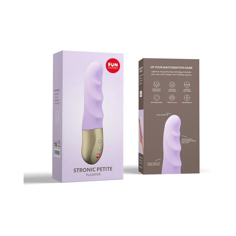 Fun Factory Stronic Petite Pulsator Lilac - Image 3