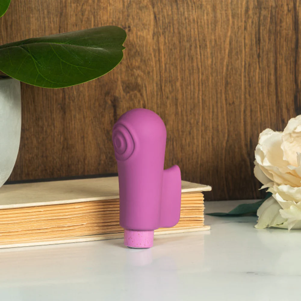 Blush Gaia Eco Delight Bullet Vibrator and Sleeve Purple - Image 7