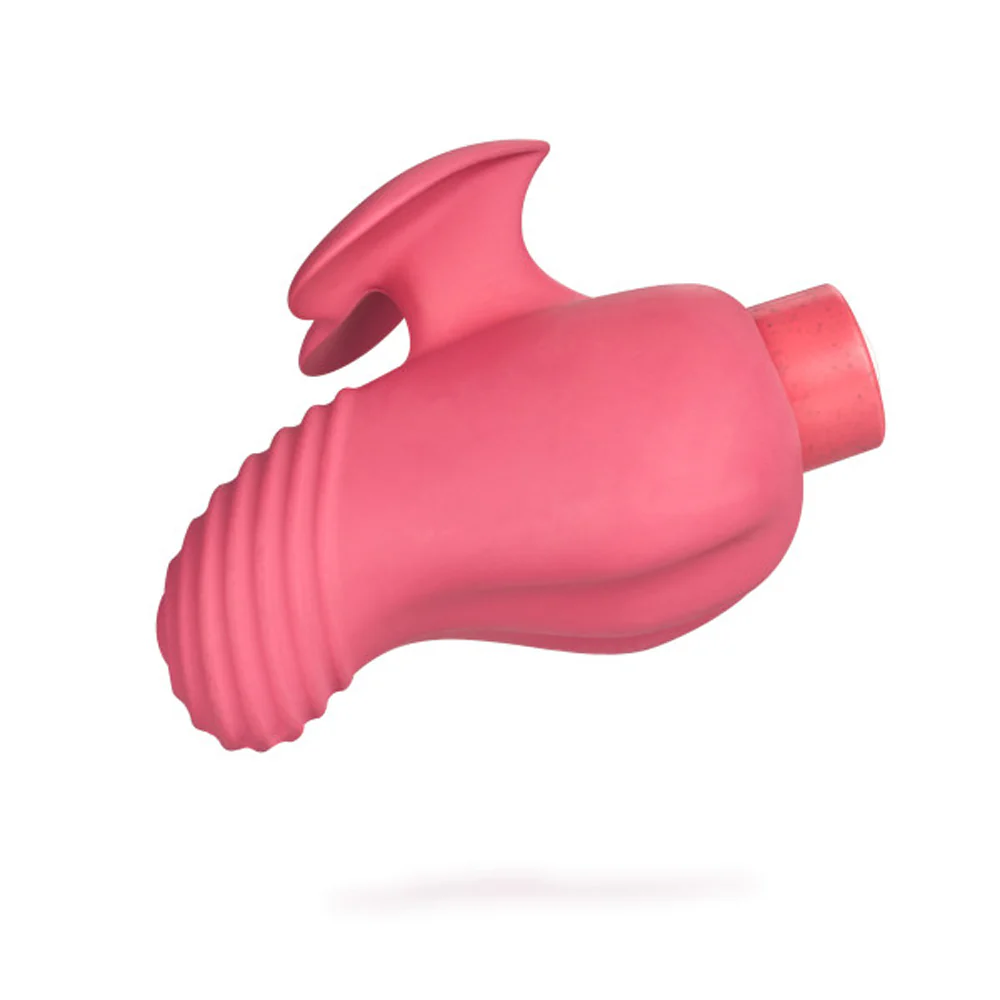 Gaia Eco Love Bullet Vibrator and Sleeve Coral - Image 12
