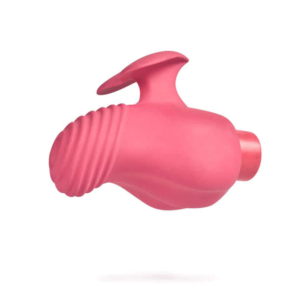 Gaia Eco Love Bullet Vibrator and Sleeve Coral - Image 13