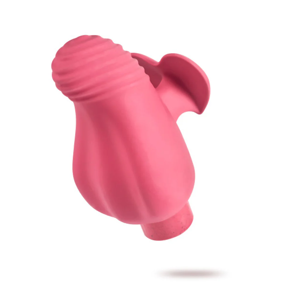 Gaia Eco Love Bullet Vibrator and Sleeve Coral - Image 3