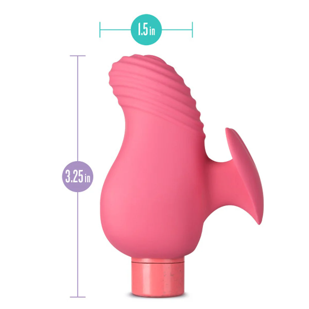 Gaia Eco Love Bullet Vibrator and Sleeve Coral - Image 7