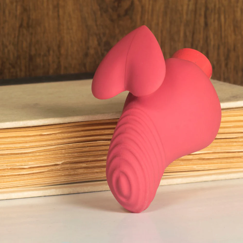 Gaia Eco Love Bullet Vibrator and Sleeve Coral - Image 8