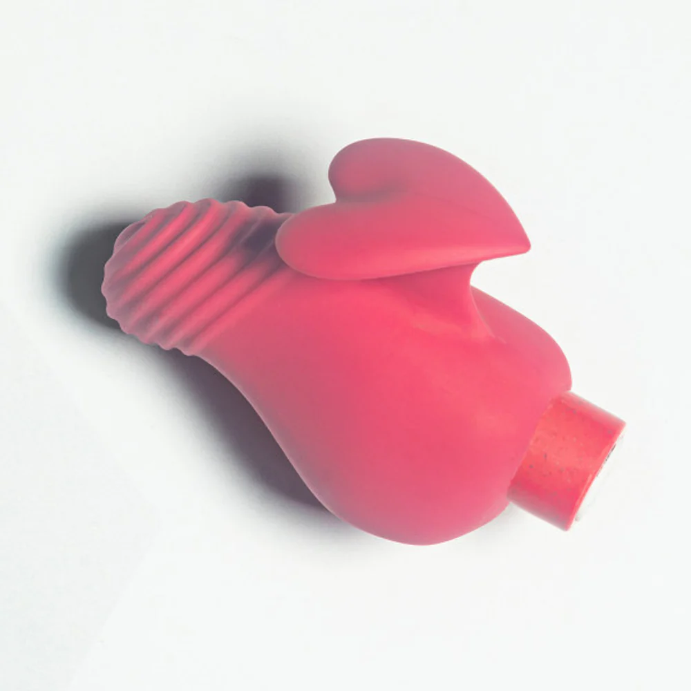 Gaia Eco Love Bullet Vibrator and Sleeve Coral - Image 9